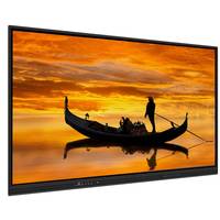 4K Android OPS pantalla táctil Pizarra Interactiva tablero inteligente Monitor de enseñanza 65 75 86 pulgadas con Wifi BT Cámara micrófono incorporado