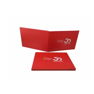 Tarjeta de Video LCD A5 de 7 Pulgadas de Alta Calidad <span class=keywords><strong>con</strong></span> Diseño Rojo para Publicidad y Promoción - Product Image 5