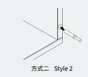 SH-ABC FT-H30-G Schranktür-Federverschluss Kunststoff Geräuschlos Gummibeschichtete Version - Product Image 4