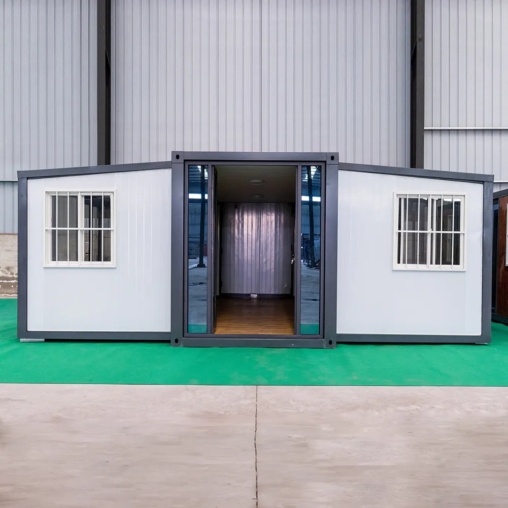 Easy To Install Folding Container House Movable Houses For Sale, Jining Folding House Manufacturers