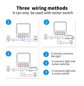 Matter Alexa Google Relé remoto <span class=keywords><strong>inalámbrico</strong></span> DIY Breaker 1 2 3 4 Gang Google Smart Home Matter Thread Interruptor de pared SmartThings - Product Image 2