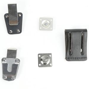 Heavy Duty Spring Metal Rotating Universal Holster <strong>Quad</strong> <strong>Lock</strong> Belt Clip Loop for Cell Phone <strong>Case</strong>, Radio <strong>Case</strong> - Product Image 3