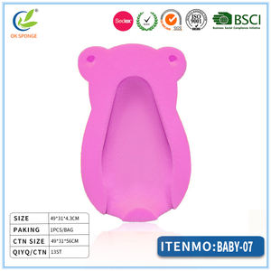 Tappetino antiscivolo per bagnetto per bambini antiaderente ad alta elasticità, cuscino per seggiolino da bagno, <span class=keywords><strong>spugna</strong></span> di sicurezza in schiuma per il bagno del corpo - Product Image 2