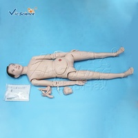 Maniquí de Entrenamiento de Enfermería de Alta Calidad, Modelo Masculino para Prácticas de Enfermería