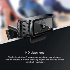Cổ phiếu cho Logitech c920e nhiệt Mạng Máy ảnh tự động lấy nét USB HD 720P/1080P Webcam máy tính xách tay màn hình máy tính <span class=keywords><strong>PC</strong></span> hội nghị CMOS - Product Image 5