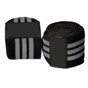 Vendas de Algodón a Rayas para Muñeca, 2 Pulgadas de Ancho, Autoadhesivas, Sin Látex, Para Todas las Estaciones, Unisex, Soporte para Muñeca - Product Image 1