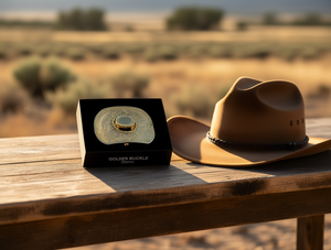 Hebilla Dorada de 35 mm, Hebilla para Sombrero de Aleación Plateada, Tamaño Grande - Product Image 2