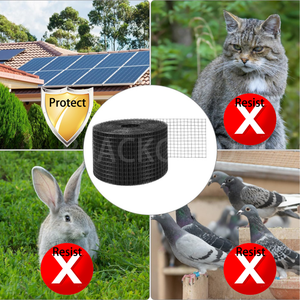 ชุดตาข่ายแผงโซลาร์เซลล์6 "8" 12 "พร้อมตัวยึด60ชิ้น - Product Image 3