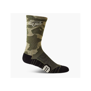 Chaussettes rembourrées Fox Ranger 20 cm vert camouflage S/M pour le cyclisme et les sports de plein air - Product Image 1