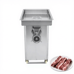 Industrial Electric <b>Meat</b> Mincer Automatic <b>Meat</b> <b>Grinder</b> Stainless Steel <b>Meat</b> <b>Grinder</b> for Frozen <b>Meat</b> Processing - Product Image 5