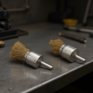 TTAKE <b>Wire</b> Front <b>Brush</b> Abrasive <b>Brushes</b> 6 Mm Stainless Steel For Precision Polishing And Cleaning - Product Image 3