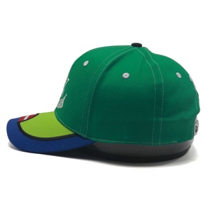 Cappello da Baseball all'ingrosso da corsa da due tonnellate di alta qualità 6 pannelli con logo ricamo personalizzato - Product Image 4