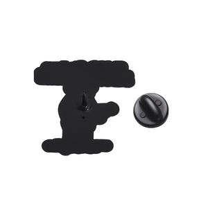 牛仔青蛙珐琅别针搞笑左轮手枪动物胸针徽章饰品礼品背包衣服朋友批发 - Product Image 5