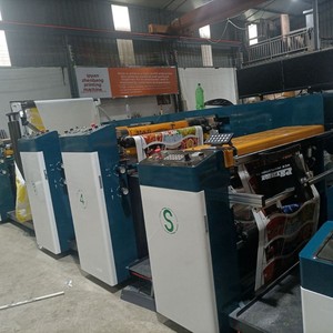 Macchina da Stampa Flessografica ZhenBang Modello 950 a 5 Colori, Tipo Petalo UV Completo, Automatica con Velocità di Stampa di 150 <span class=keywords><strong>M</strong></span>/min - Product Image 3