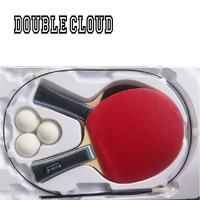 Vente directe des fabricants Ensemble de raquettes de tennis de table à pagaie réglable pour les sports d'intérieur Rebond Équipement d'entraînement pour l'entraînement