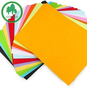 Papier couleur A4 très demandé pour les classeurs de bureau et la création de cartes - Product Image 6