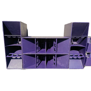Subwoofer para Sistema PA Dual21 3000W Potente para Uso Interno/Externo L-F221MK2, Áudio Profissional para Concertos e Eventos - Product Image 1