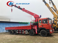 Nouveau design 20 tonnes 10 roues rhd ou lhd camion monté japon UNIC URV1204 12 tonnes camion grue pour Offres Spéciales