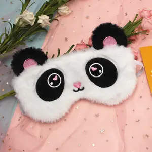 Panda En Lama Oogmasker Voor Kinderen Festival Slaap Oog Schaduw Masker