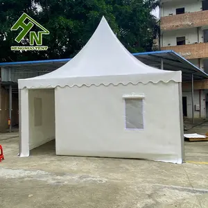 Grande PVC Pagoda di lusso mostra commercio fiera tenda eventi tenda tenda 3x3 4x4 5x5 6x6m dimensioni tende di grandi dimensioni per la vendita