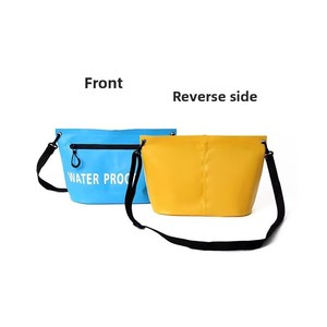 Sac à dos de randonnée et d'escalade transparent imperméable en polyester 2L pour <span class=keywords><strong>femme</strong></span> Get-Fit Sport Ocean <span class=keywords><strong>Pack</strong></span> avec pochette zippée – Tout usage - Product Image 5