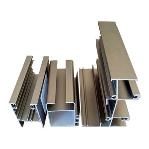 Fornitore di Profili in Alluminio Estruso per Porte Scorrevoli Materiali Edili del Camerun - Product Image 3