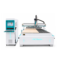 Router CNC Jinan Mosencnc 2128 ATC de Alta Precisión para Madera, MDF y Más |   Certificado CE, Directo de Fábrica