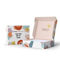 Vente flash - Boîtes en papier personnalisées - Boîte d'expédition - Boîte de colisage - Emballage cadeau pour les petites entreprises |   Logo personnalisé et fermeture magnétique