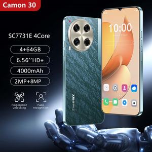 Nuevo ZNNXECC Camon 30 en Oferta, Pantalla HD de 6.6 Pulgadas, Teléfono Inteligente Android 13, 4GB+64GB, Versión Global 4G, Red Completa, Francés - Product Image 3