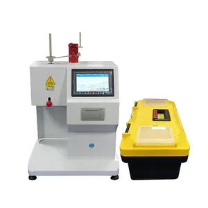 Plastic Melt Flow Rate Test Machine melt flow index tester Top selling MFR MVR melt volume flow rate