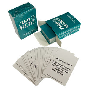 Stampa Personalizzata di Carte da Gioco per Feste, Carte Verità o Sfida - Product Image 3