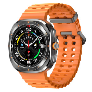 2025 HD8 Siêu Smartwatch Bt Cuộc Gọi Nhịp Tim 1.46Inch Màn Hình IP68 Không Thấm Nước Chatgpt La Bàn Relojes Thông Minh Đồng Hồ Cho Nam Giới Phụ Nữ - Product Image 3