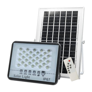 Wholesale 40W-300W IP65 Waterproof <b>Solar</b> Flood <b>Light</b> LED for Outdoor Garden & Yard Dimmable - Product Image 1