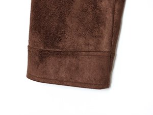Chaqueta de Terciopelo MYST&ZA para <span class=keywords><strong>Mujer</strong></span>, Nueva Colección Otoño 2025, Simple y Versátil, con Bolsillos Decorativos, Modelo 8073254 - Product Image 4