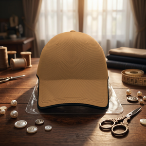 Casquette de baseball sportive légère personnalisée, design sans couture, respirante, séchage rapide, polyester extensible, chapeau de course performant pour l'extérieur - Product Image 4