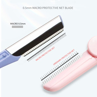 Kit de rasoir manuel pour sourcils, lame de sécurité pour débutants, vente en gros, pour hommes et femmes
