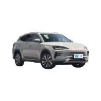 2024 BYD Song PLUS DM-i 110KM Flagship Super Hybrid 18 кВт быстрая зарядка постоянным током 3.3 кВт VTOL Power LHD SUV Кожаные сиденья Панорамный люк