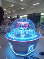 Machine de jeu à monnayeur pour enfants, type attrape-cadeaux, avec bonbons et jouets, pour salles de jeux familiales (FEC) et salles d'arcade