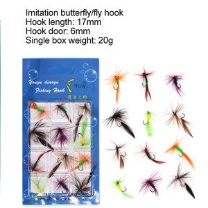 Amo da Pesca di Qualità Garantita 17mm in ABS e Metallo per Pesca a Mosca, Jigging, Pesca di Persici e Calamari in Fiume e Lago - Product Image 2