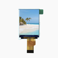 LCD TFT 2.0" 240x320 ST7789 3-kabel SPI RGB6bit untuk Industri, Medis & Rumah Pintar & Perangkat yang Dapat Dipakai