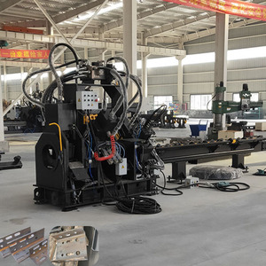 Raintech 2025 JGX Series CNC Ligne de cisaillement de poinçonnage d'angle en acier avec haute précision pour la fabrication de métaux - Product Image 3