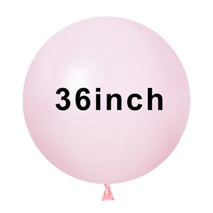 Ballon rond de grande taille de 36 pouces de haute qualité, Friends Rainbow Halloween Birthday Party Items and Decoration Supplies, pour <span class=keywords><strong>la</strong></span> décoration de fête - Product Image 1