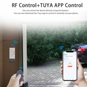 Hight Wifi chuyển đổi tuya 2 CH thông minh tiếp sức Mô-đun DC/AC110V 220V nhà Receiver hẹn giờ app điều khiển từ xa cuộc sống thông minh Alexa 433Mhz - Product Image 4