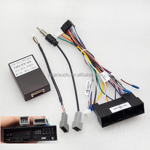 Ssangyong Tivoli âm thanh & Video Cáp 16pin Android Power Cable Adapter âm thanh xe đài phát thanh CD Player với CANBUS hộp dây nịt - Product Image 2