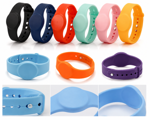 Pulsera de Silicona RFID Imprimible para Hoteles, Spas y Resorts, Brazalete de Identificación para Huéspedes, para Control de Acceso y Gestión de Instalaciones - Product Image 3