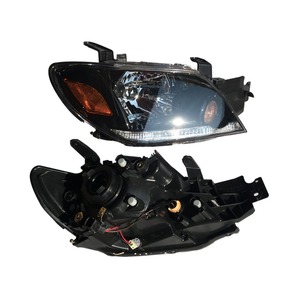Mitsubishi Outlander Headlights 035 12V <b>Halogen</b> For 04-06 Models - Product Image 4