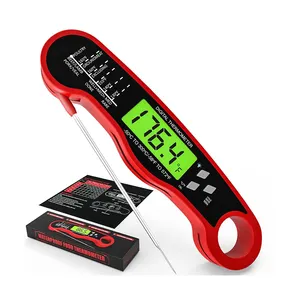 Meat Thermometer Digital - Fast Instant Read FoodThermometer for Cooking, Candy Making, Outside Grill,Waterproof Kitchen