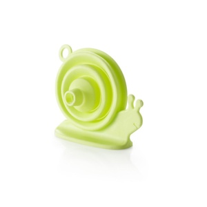 Cartoon Style Kitchen <b>Tools</b> <b>Silicone</b> Kitchen Utensils Silicon Funnel Collapsible Oil Food Water Funnel - Product Image 1