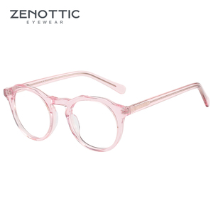 2023 bán buôn cảnh tượng quang Vòng <span class=keywords><strong>Acetate</strong></span> khung kính mắt cho phụ nữ người đàn ông - Product Image 6