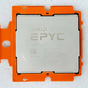 Pour EPYC 9174F 16 cœurs 32 threads Fréquence principale 4,1 GHz Consommation électrique 320 W Nouveau processeur de serveur - Product Image 1